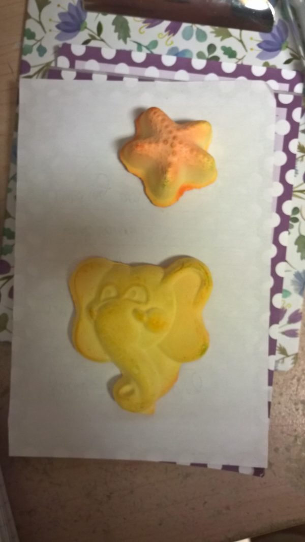 Homemade chalk