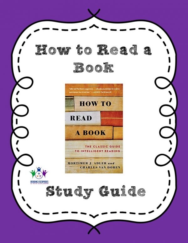 How to Read a Book Study Guide